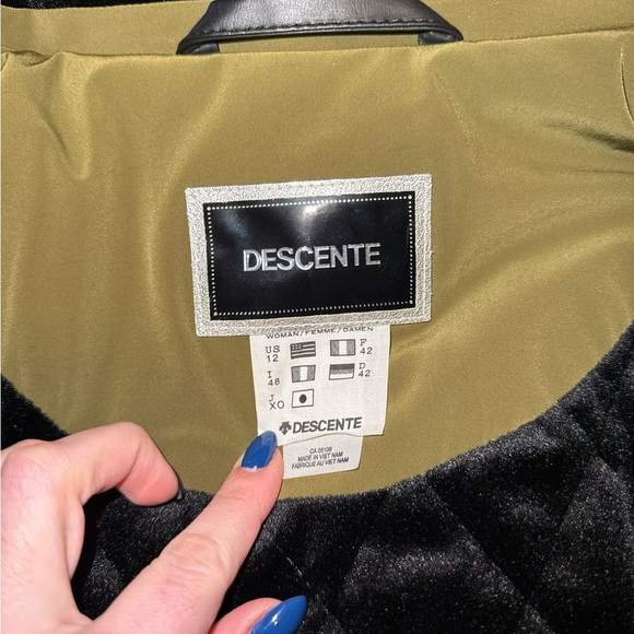 Descente Coti 20,000MM Waterproof Nylon Ski Snowboard Jacket and Pants Women 12 - Picture 7 of 14